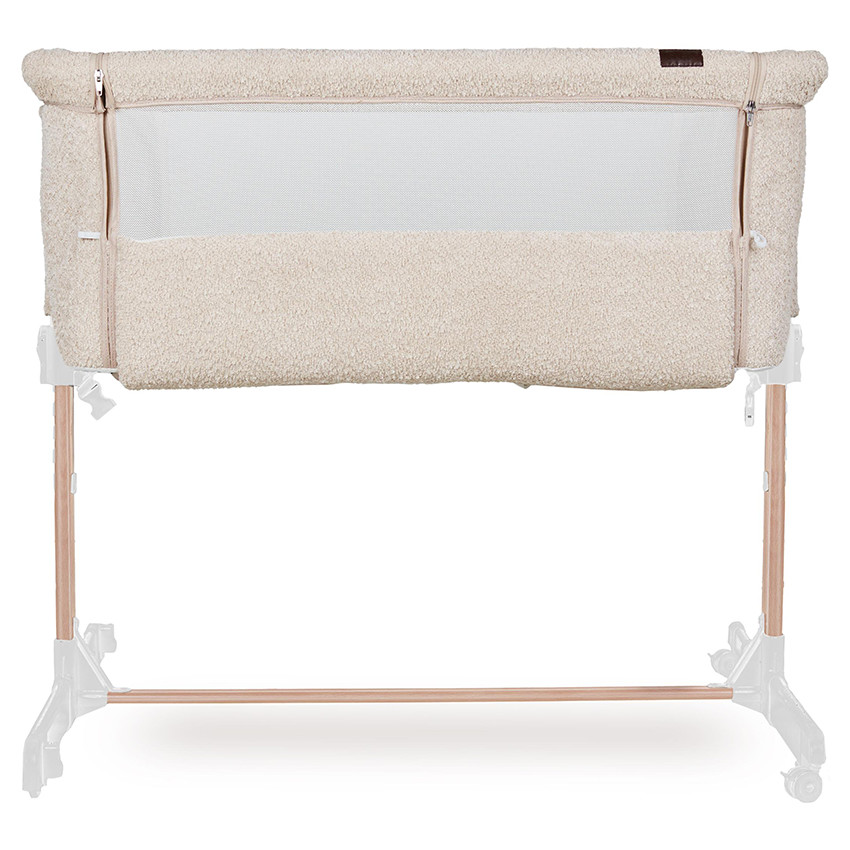 Wieg Co-dodo Side-By-Side Natural Bouclé Sheep 