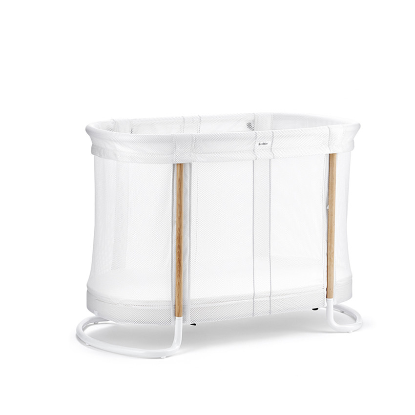 Berceau évolutif blanc 