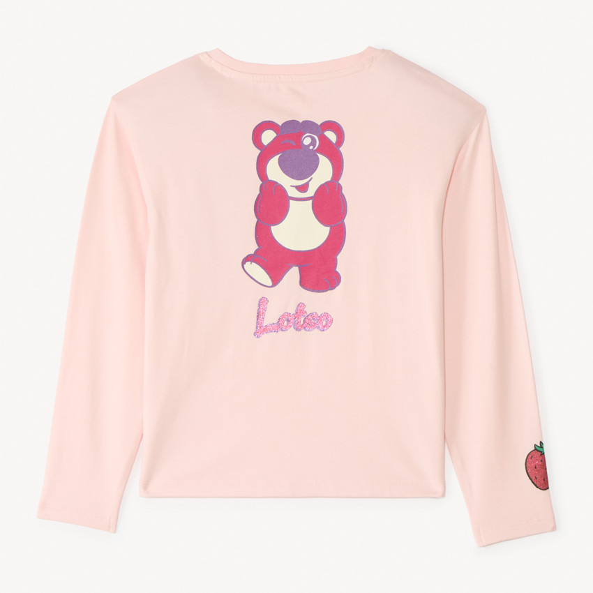Langarm T-shirt Lotso van Toy Story Disney voor meisjes 