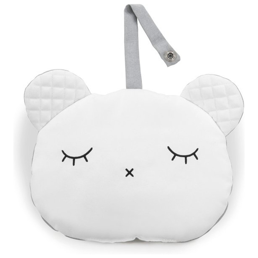 Transat Alpha Bouncer 2-en-1 Pastel Bear Light Grey 