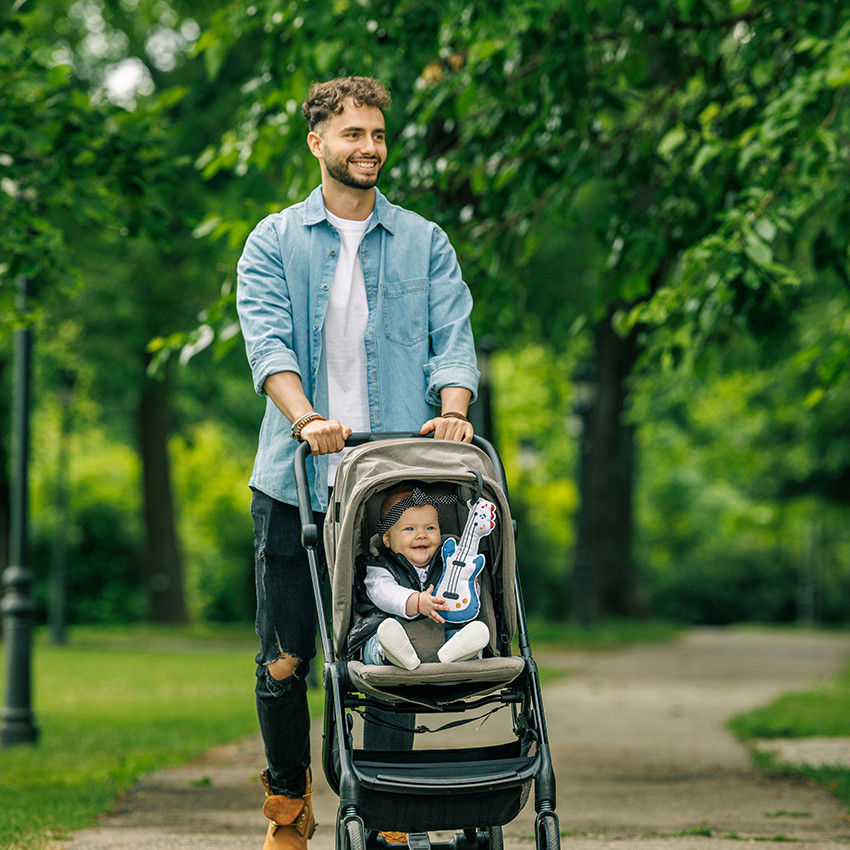 Hochet musical Guitare Rock 