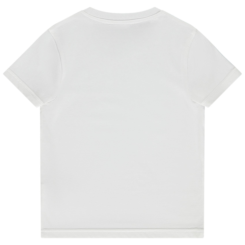 T-shirt korte mouwen met fantasieprint voor jongen 