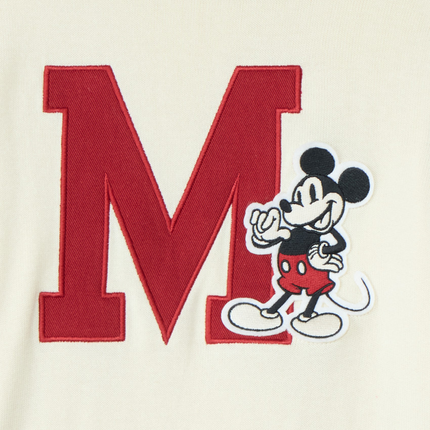 Gebreide fluwelen Mickey Disney trui voor jongens 