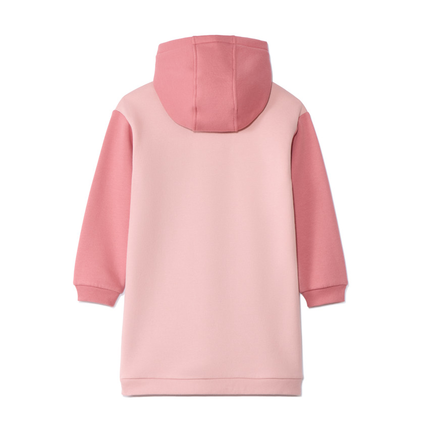 Robe à capuche en molleton Minnie Disney pour fille 