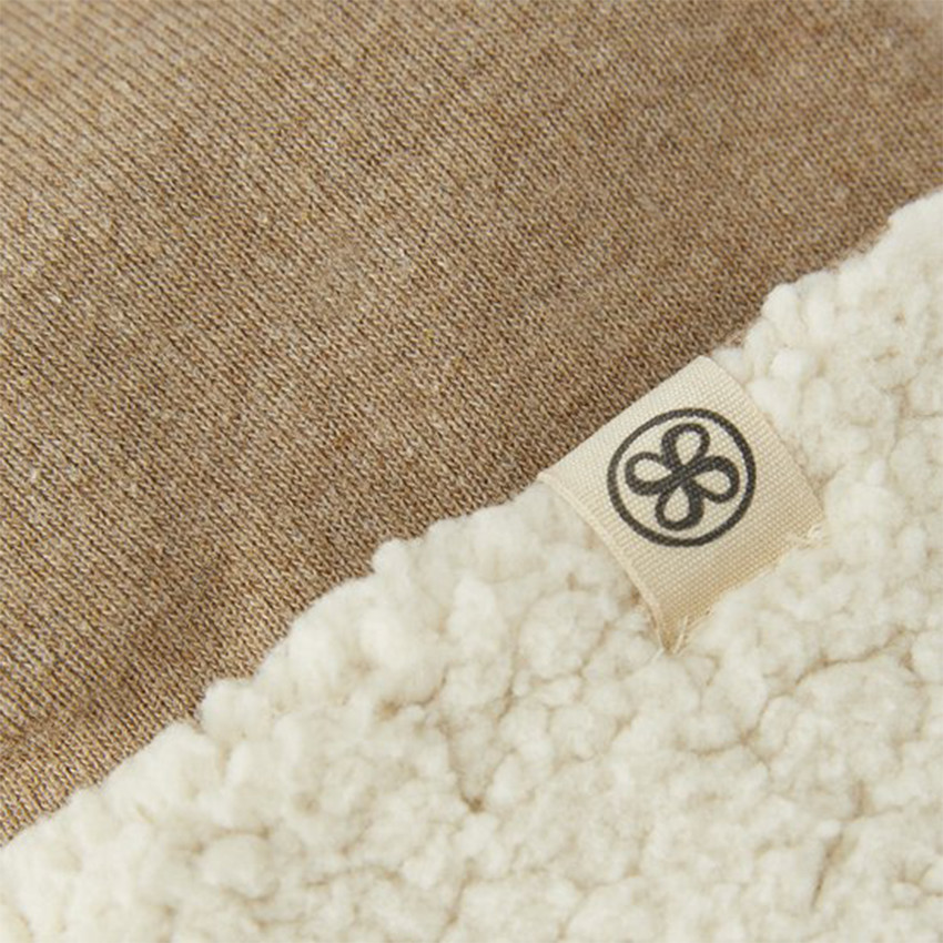 Muts Teddy 6-12m omkeerbaar Bruin 