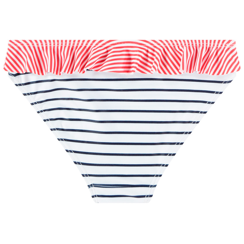 Maillot de bain 2 pièces marin pour fille 