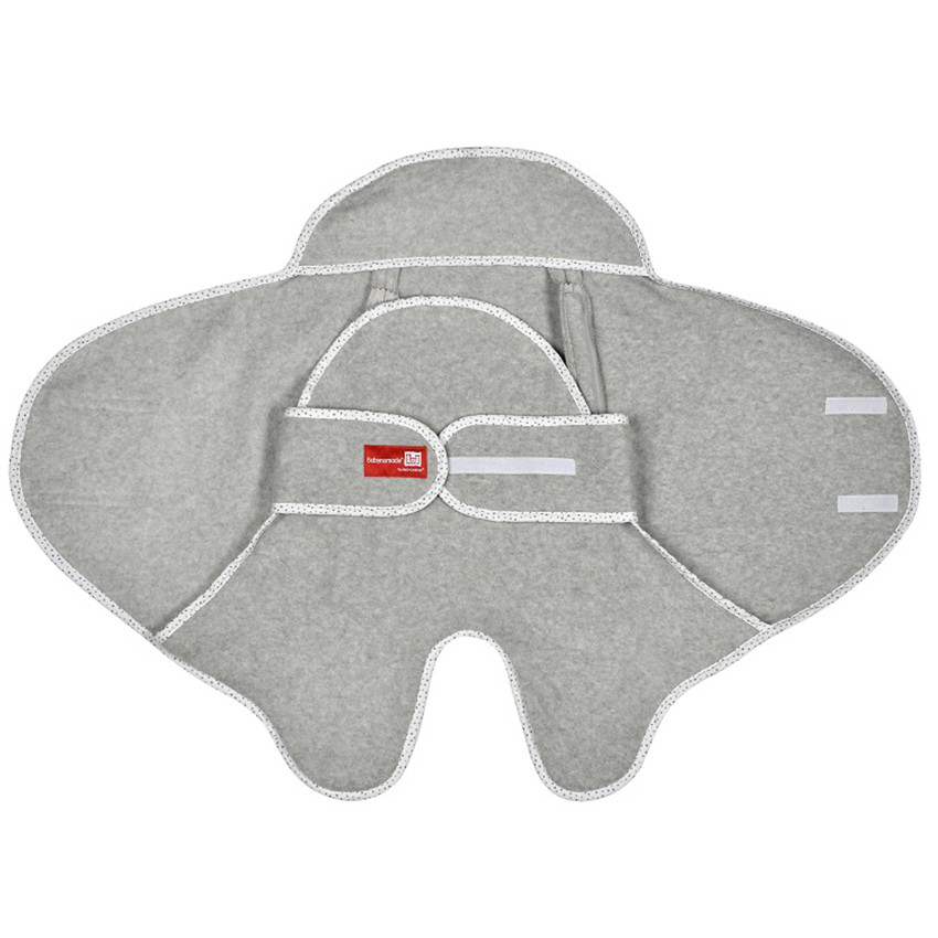 Couverture Simple Babynomade en polaire 0-6 mois - Stella  