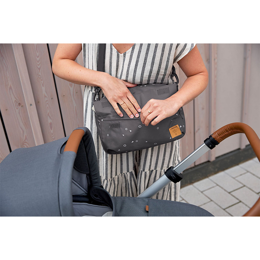 Organisateur de poussette Universe Casual - Anthracite 