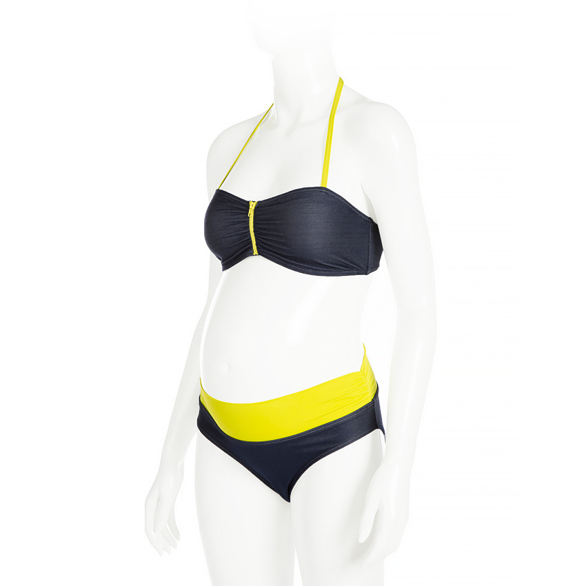 Bas de maillot de bain effet jeans  