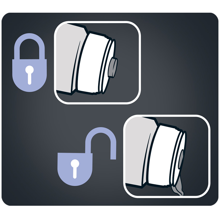 Chauffe biberon thermos de voyage 