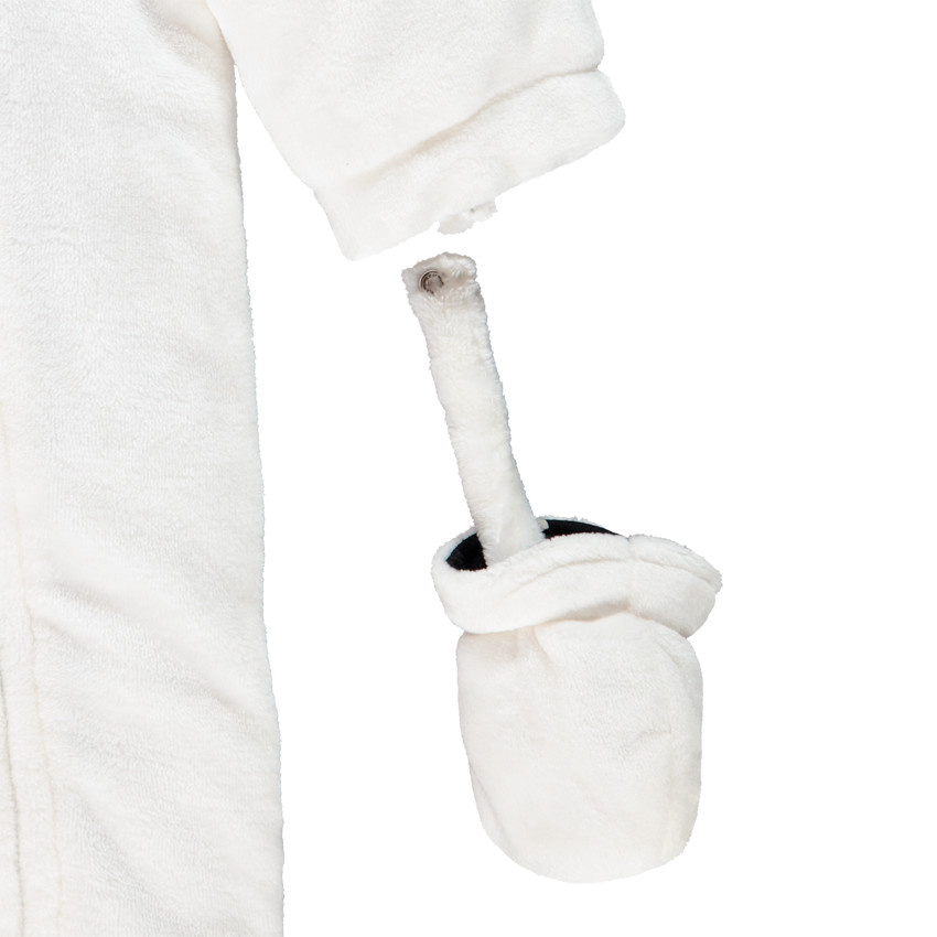 Combi-pilote en sherpa motif Minnie Disney pour bébé fille 