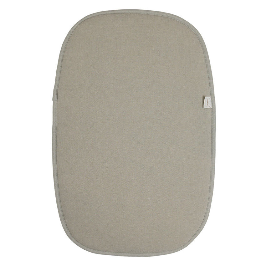 Coussin pour matelas à langer Splashy Avocado 