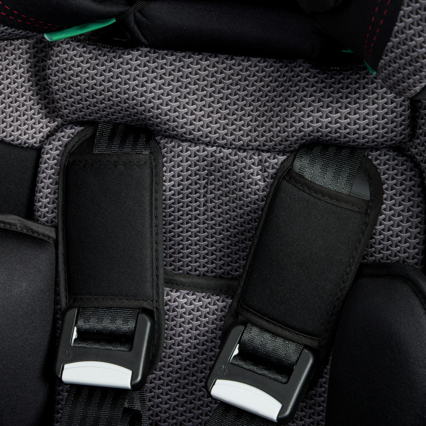 Autostoeltje met gordel Safe Belt i-Size 76-140 cm zwart 