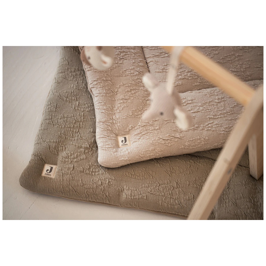 Parktapijt Soft Waves 75x95 cm - Olijf Groen  