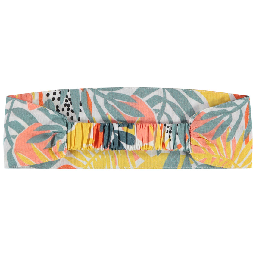 Bandana met bloemenprint voor meisjes 