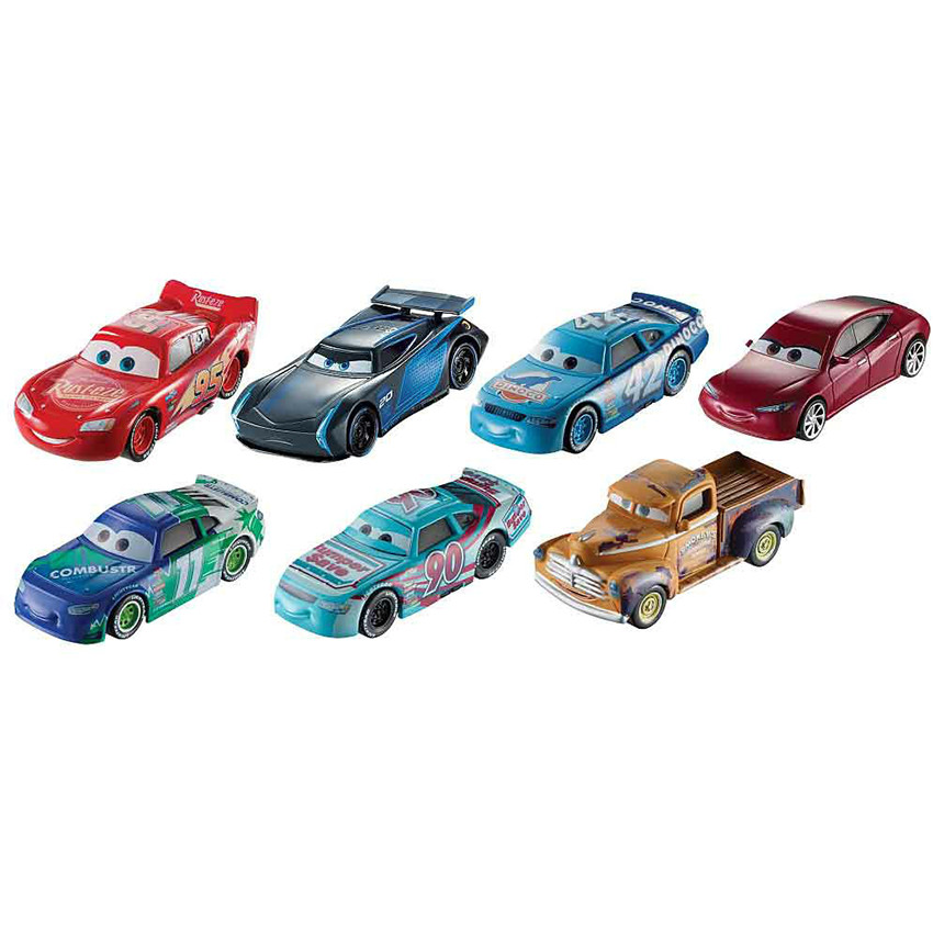 Assortiment de véhicules miniatures Cars 3 - Modèle aléatoire 