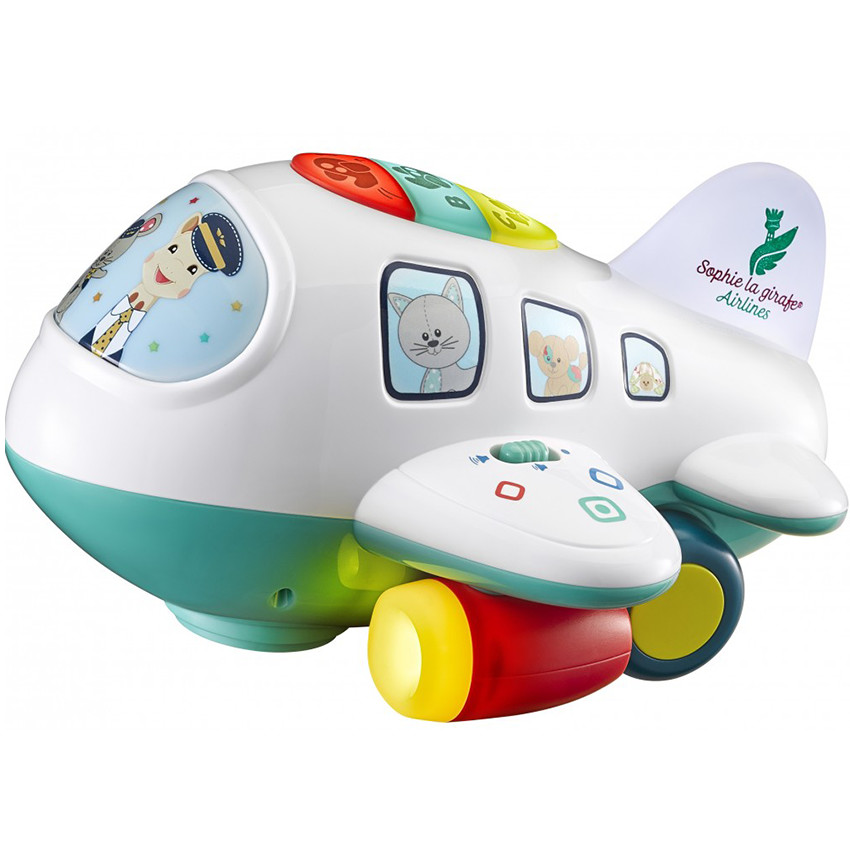 Jouet L'avion de Sophie la Girafe 
