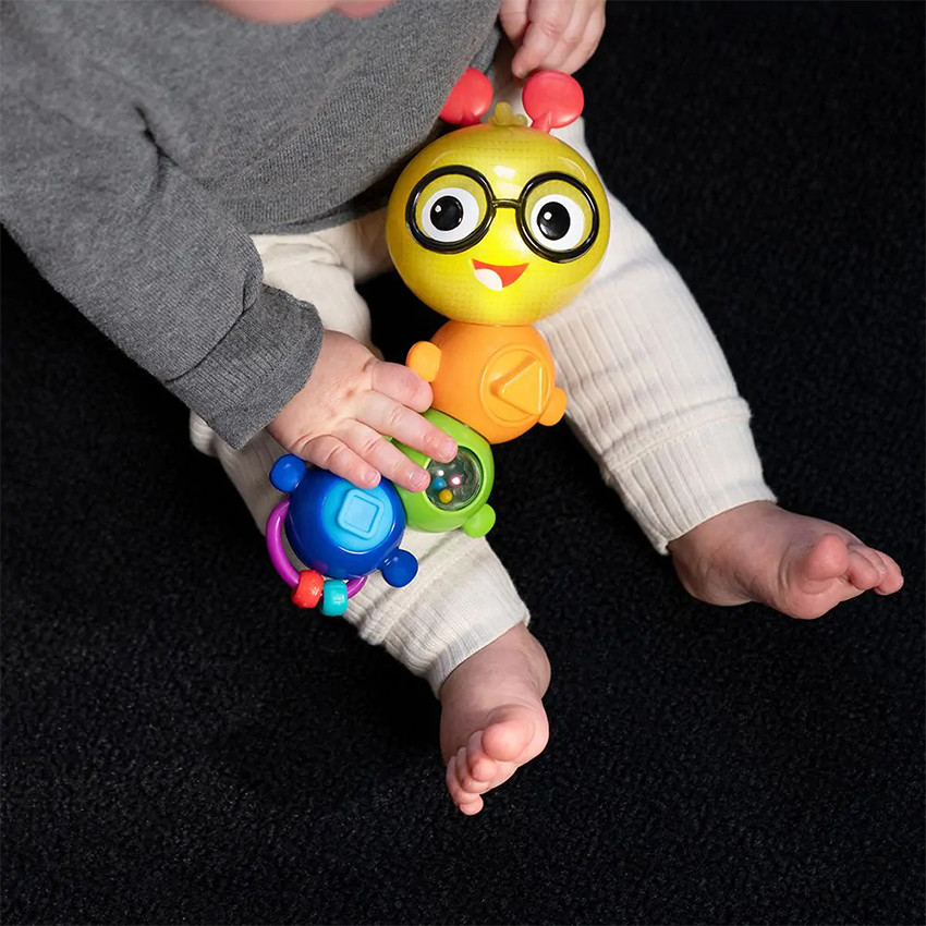 Jouet sensoriel Twist-a-Pal Cal +6M 