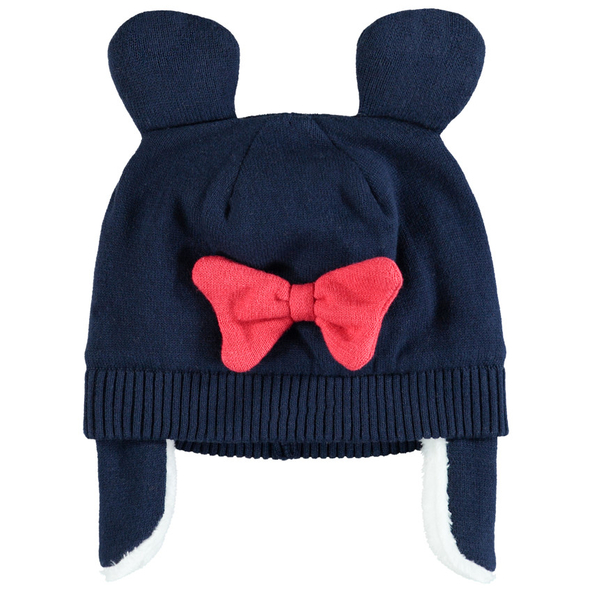 Disney Minnie-muts van tricot met sherpavoering 