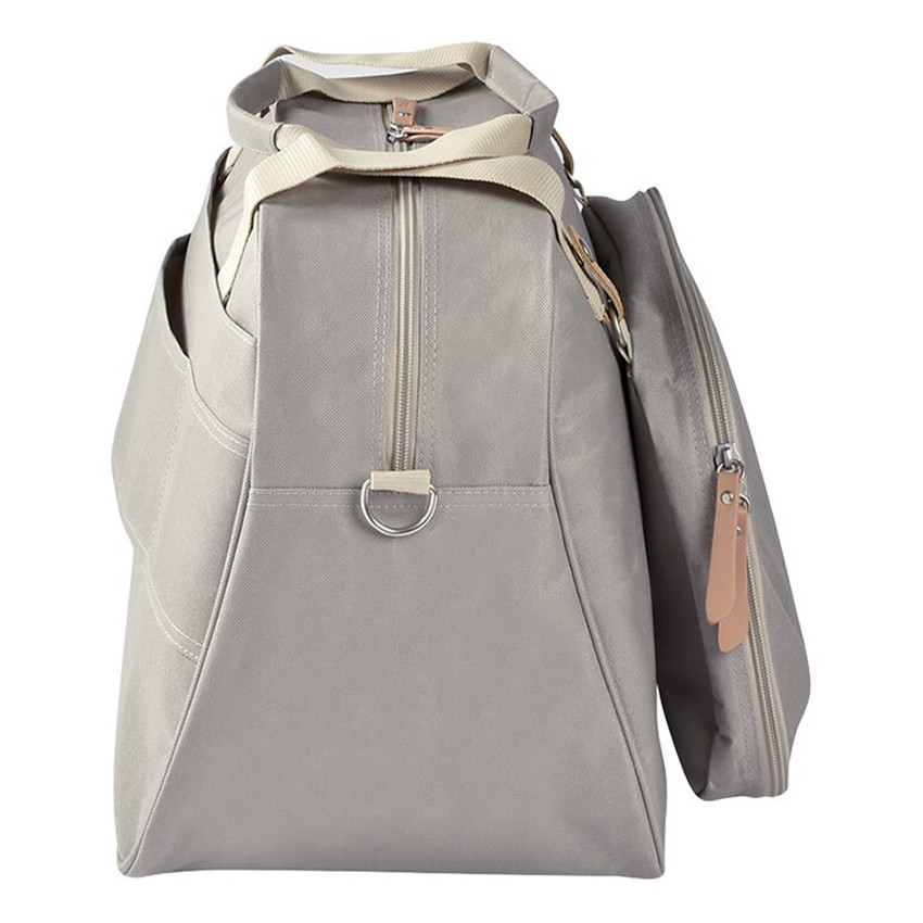 Sac à langer Genève II Vintage Gris Velours 