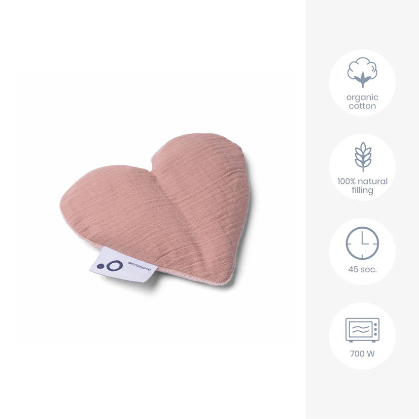 Doudou Bouillote Snoogy Love Pink 