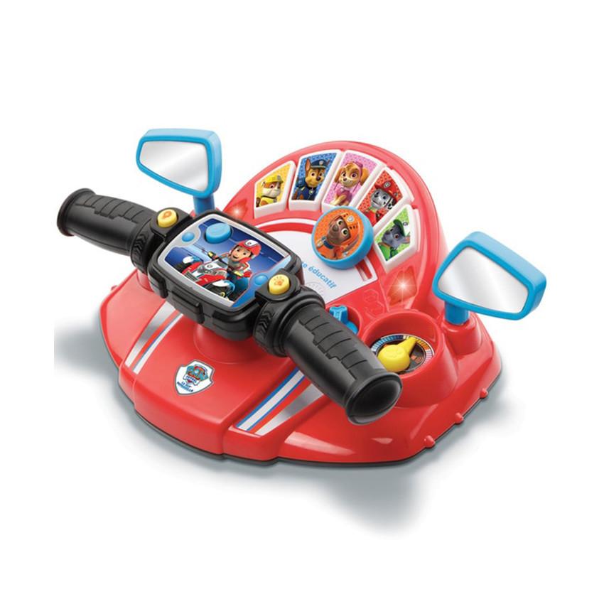 Volant d'activité éductaif Super Pilote Pat'Patrouille 