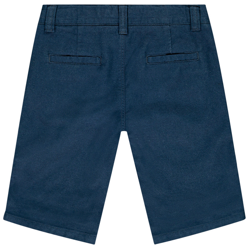 Bermuda en coton de cérémonie pour garçon 