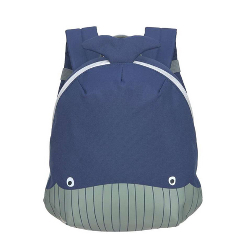 Sac à dos petit Tiny - Baleine Dark Blue 