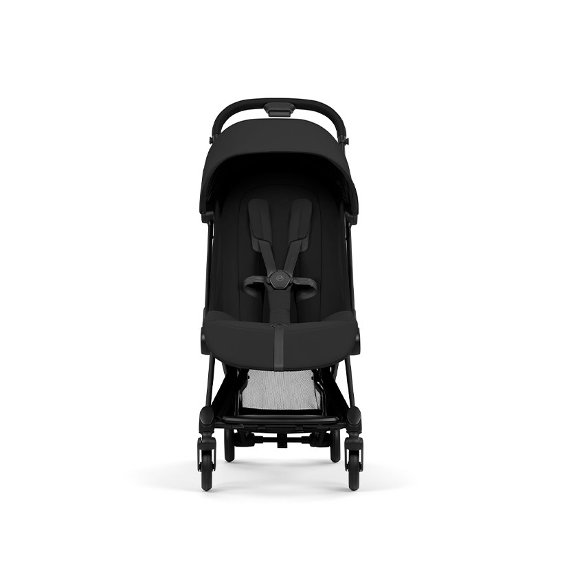Poussette Coya Style Châssis Matt Black - Sepia Black 