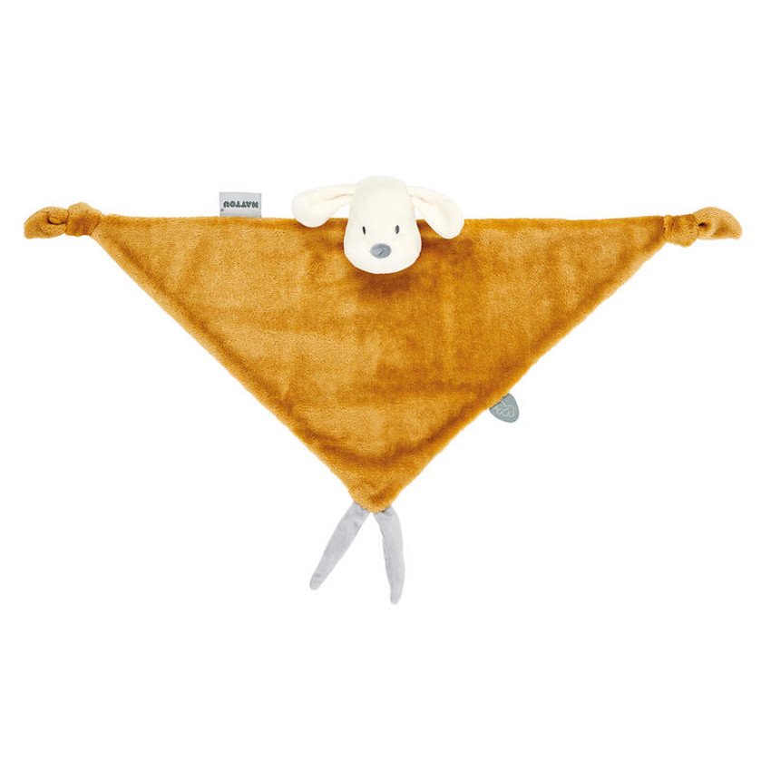 Doudou maxi chien Charlie - Caramel 