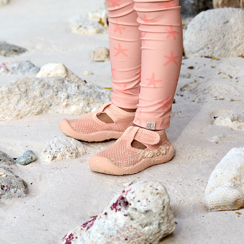 Strandsandalen Maat 24 Peach 