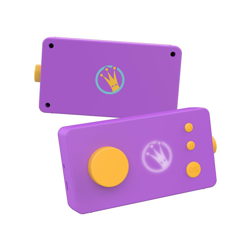 Audioverhalenverteller Mijn Verhalenfabriek – paars 