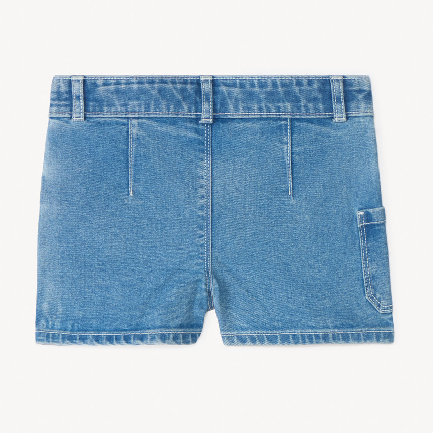 Jupe short en jean pour fille 