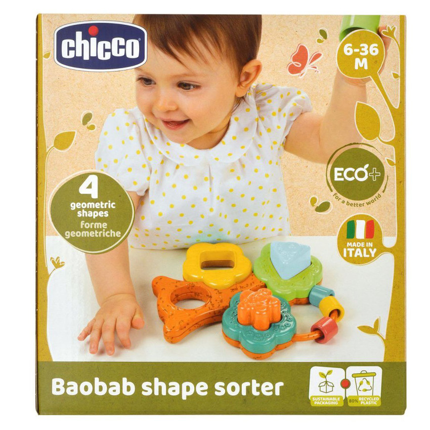 Spel Vormenboom Baobab Eco + 