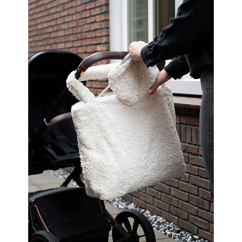 Verzorgingstas met etui Snow - Oud roze 