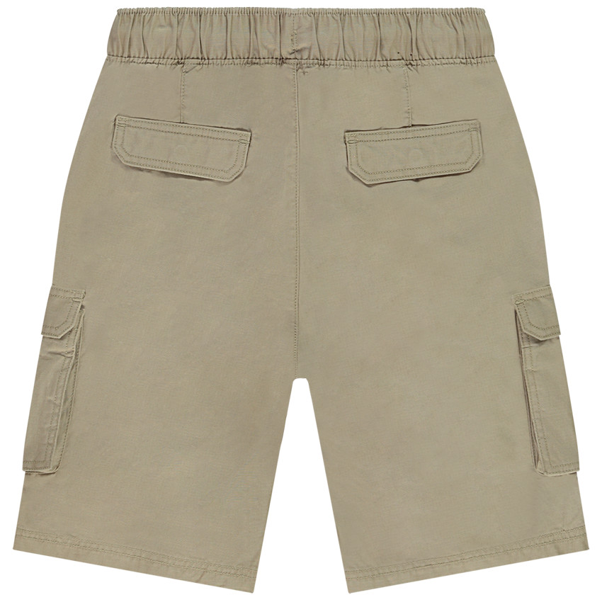 Bermuda effen met meerdere zakken voor jongens 
