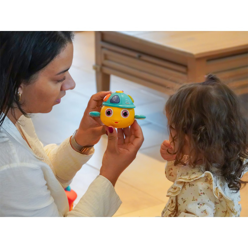 Poisson Clown Goofy musicale 12m+ 