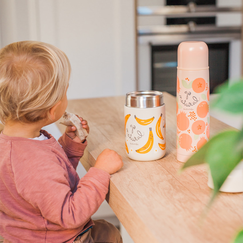 Thermos 400ml Natural Banane 