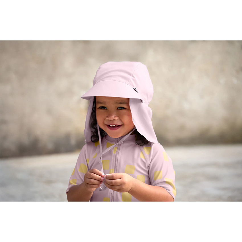 Casquette de soleil anti-UV T41/44 Pale Pink 
