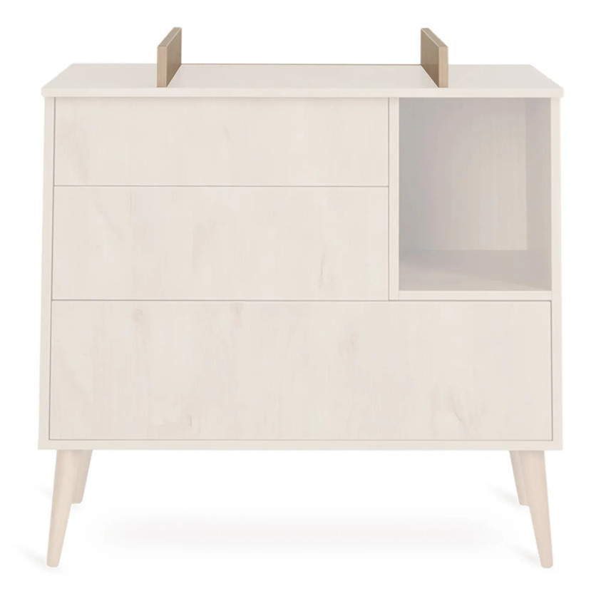 Extension plan à langer Commode Cocoon Natural Oak 