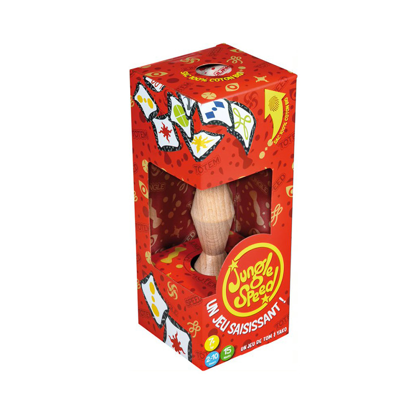 jeux de Société - Jungle Speed New Pack 