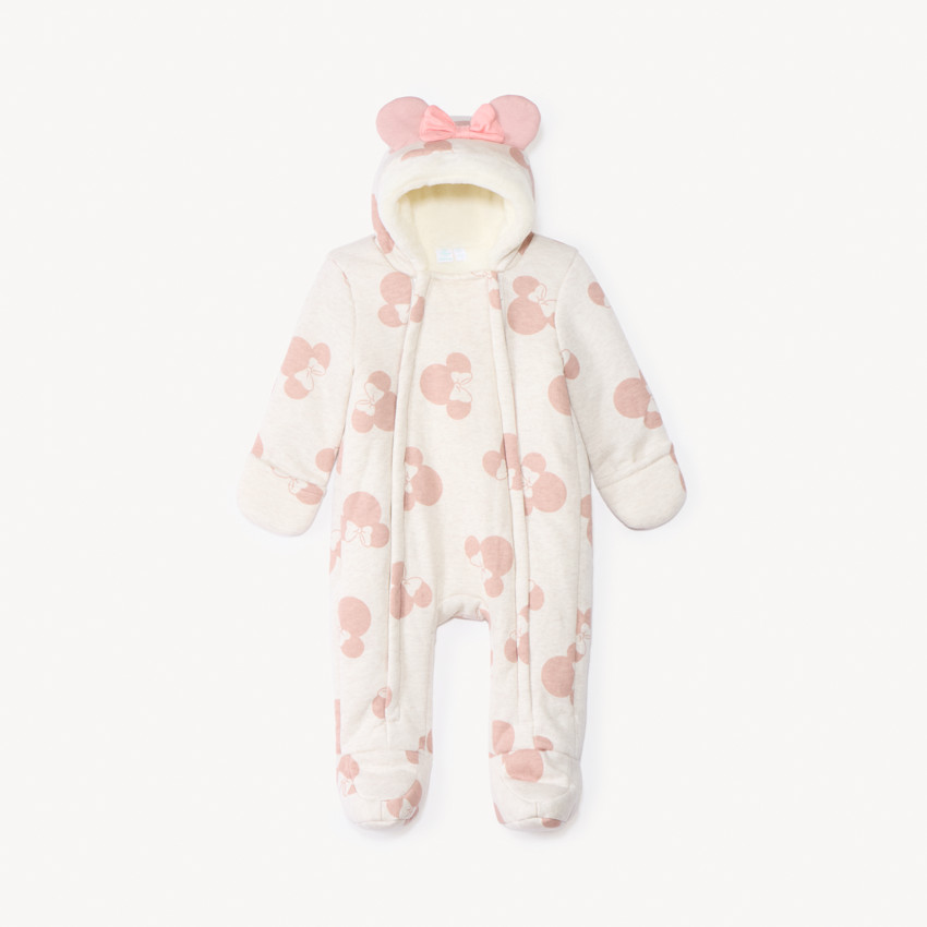 Combi-pilote Minnie Disney pour bébé fille avec finitions différentes selon l'âge 