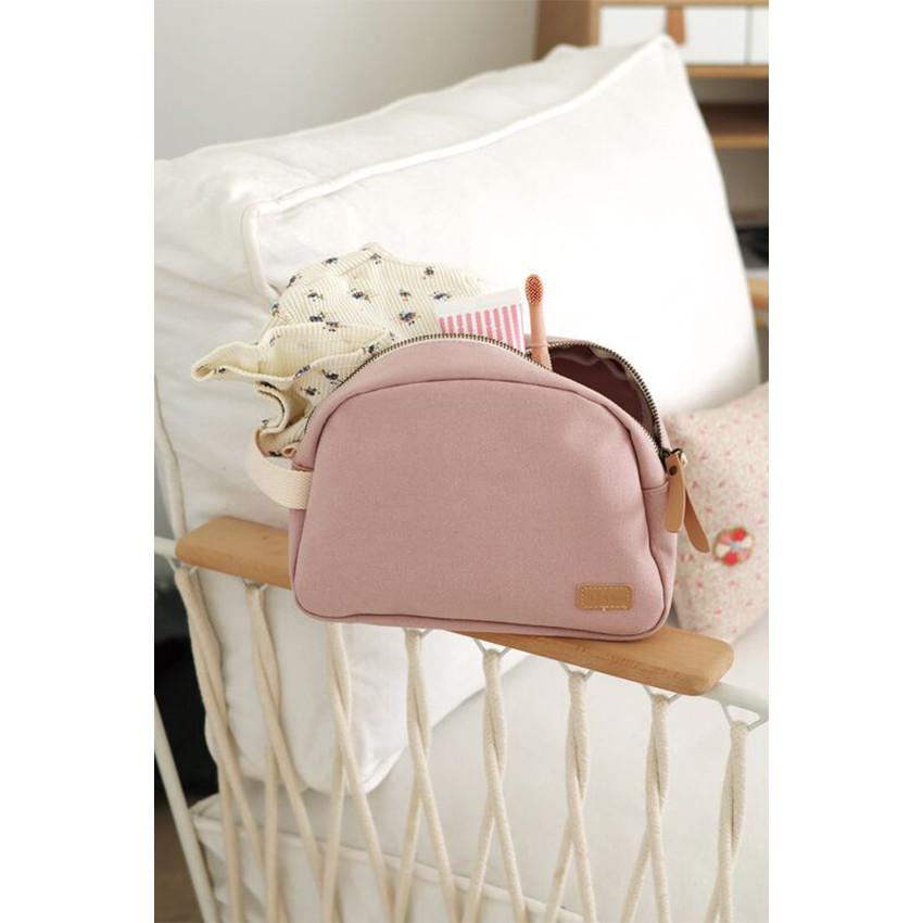 Trousse de toilette Rose Poudré 