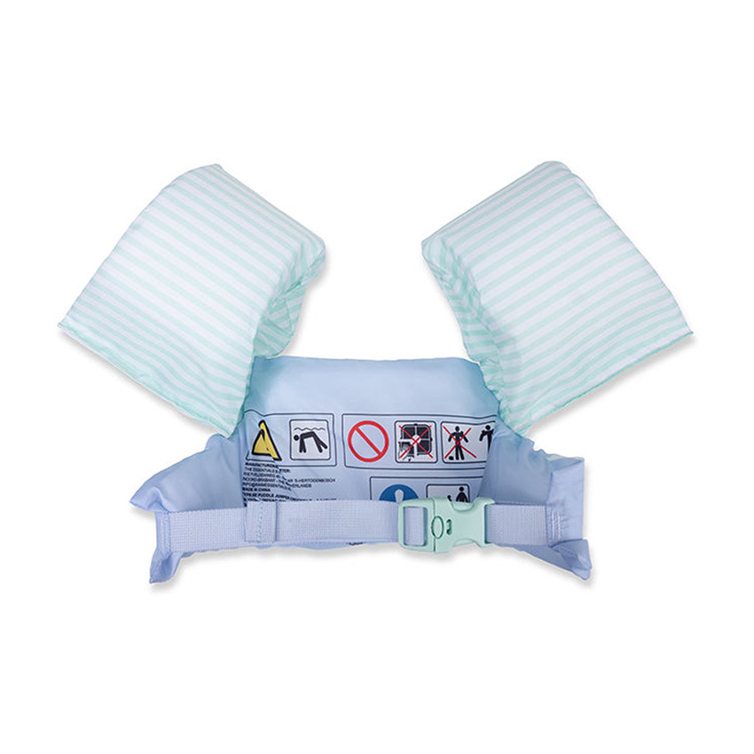 Gilet de sauvetage avec brassards 15-30kg Crocodile 