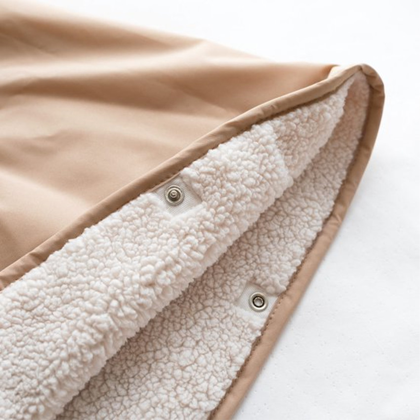 Poncho de voyage waterproof teddy+coated -9/36M- Natural 