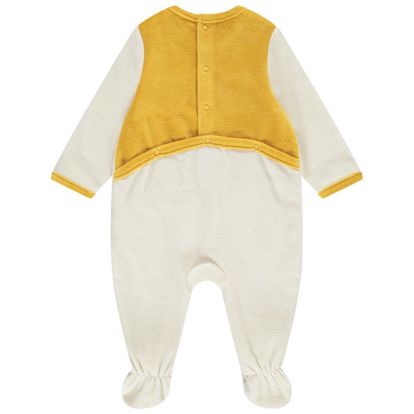 Dors-bien en velours fantaisie Mickey Disney pour bébé garçon 