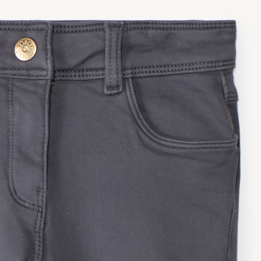 Mom jean effet denim pour fille 