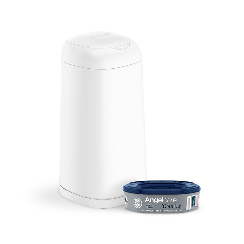 Luieremmer Dress Up + 1 navulling - Wit 