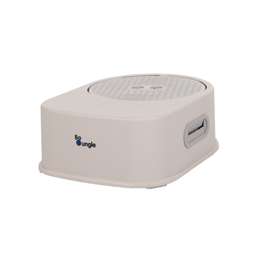 Opstapje dubbel antislip Grijs  