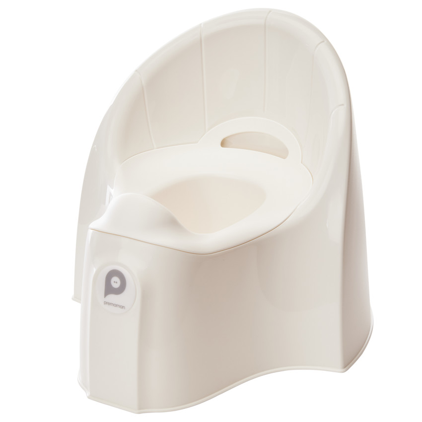 Pot d'apprentissage avec cuve amovible Bébélouga Blanc 